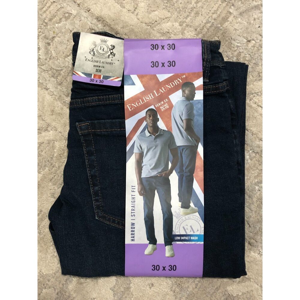 English Laundry Men's Jeans 30x30